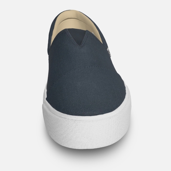 TOMS • Fenix Platform Blue Canvas • 9.5 - 10 - Picture 9 of 16